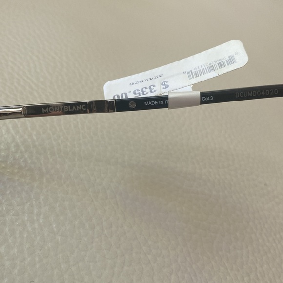 MONT BLANC MB0018S-001 NUANCE Aviator Sunglasses - Picture 8 of 16